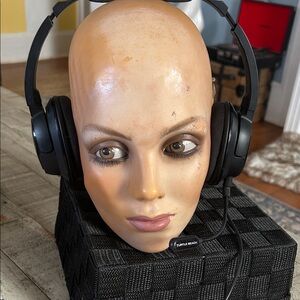 *FREE with any purchase*Turtle Beach Black Over-Ear Headset with Boom Microphone